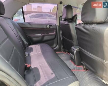 Чорний Міцубісі Lancer, об'ємом двигуна 2 л та пробігом 161 тис. км за 4300 $, фото 2 на Automoto.ua