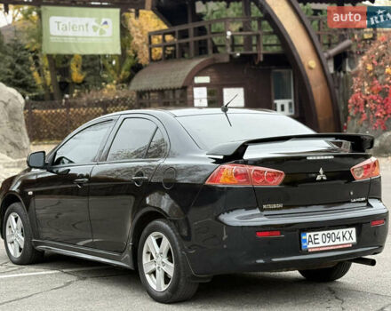 Чорний Міцубісі Lancer, об'ємом двигуна 2 л та пробігом 224 тис. км за 6500 $, фото 5 на Automoto.ua
