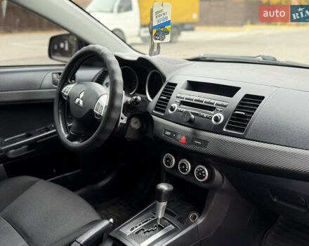 Чорний Міцубісі Lancer, об'ємом двигуна 2 л та пробігом 224 тис. км за 6500 $, фото 8 на Automoto.ua