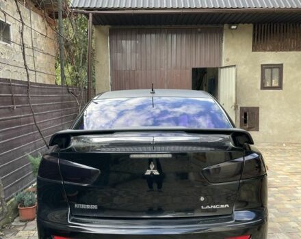 Чорний Міцубісі Lancer, об'ємом двигуна 2 л та пробігом 175 тис. км за 6500 $, фото 3 на Automoto.ua