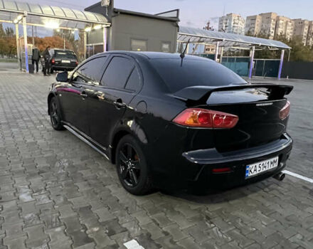Мицубиси Лансер 2007 в Николаеве на Automoto.ua Черный Мицубиси Лансер, объемом двигателя 2 л и пробегом 282 тыс. км за 6500 $, фото 3 на Automoto.ua