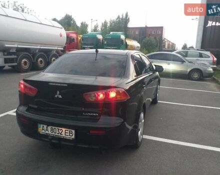 Черный Мицубиси Лансер, объемом двигателя 1.5 л и пробегом 270 тыс. км за 4500 $, фото 5 на Automoto.ua