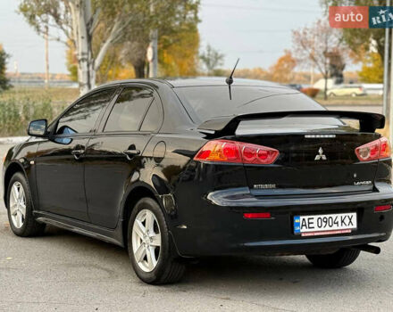 Мицубиси Лансер 2007 в Днепре (Днепропетровске) на Automoto.ua Черный Мицубиси Лансер, объемом двигателя 2 л и пробегом 223 тыс. км за 6300 $, фото 3 на Automoto.ua