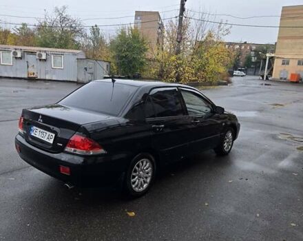 Мицубиси Лансер 2007 в Кривом Роге на Automoto.ua Черный Мицубиси Лансер, объемом двигателя 1.6 л и пробегом 200 тыс. км за 4900 $, фото 6 на Automoto.ua