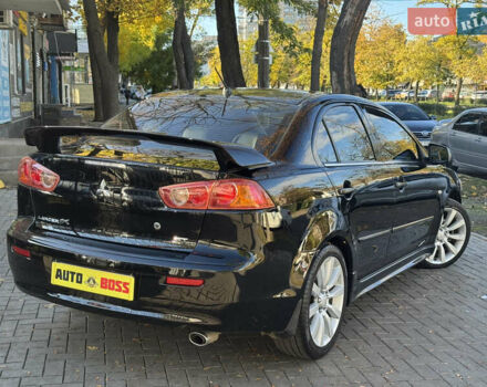 Міцубісі Lancer 2007 у Миколаєві на Automoto.ua Чорний Міцубісі Lancer, об'ємом двигуна 2 л та пробігом 191 тис. км за 8499 $, фото 12 на Automoto.ua