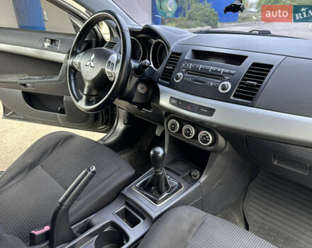 Чорний Міцубісі Lancer, об'ємом двигуна 2 л та пробігом 192 тис. км за 6500 $, фото 23 на Automoto.ua