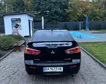 Чорний Міцубісі Lancer, об'ємом двигуна 2 л та пробігом 300 тис. км за 6185 $, фото 3 на Automoto.ua