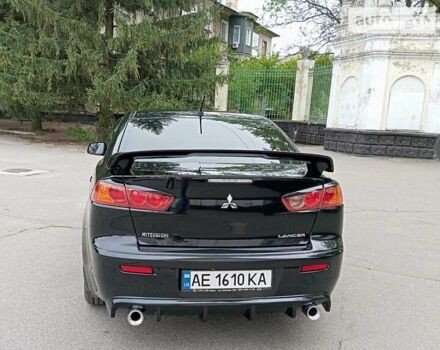 Чорний Міцубісі Lancer, об'ємом двигуна 0 л та пробігом 163 тис. км за 7800 $, фото 11 на Automoto.ua