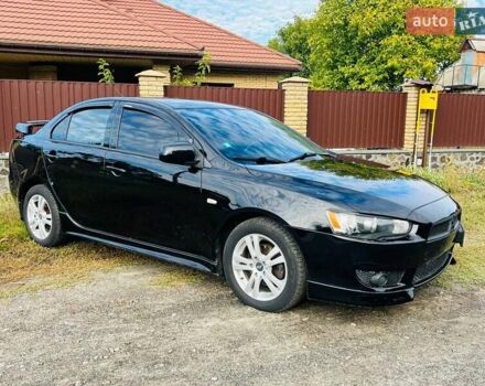 Чорний Міцубісі Lancer, об'ємом двигуна 2 л та пробігом 284 тис. км за 6200 $, фото 5 на Automoto.ua