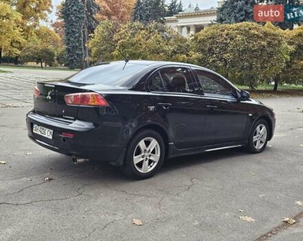 Міцубісі Lancer 2007 у Києві на Automoto.ua Чорний Міцубісі Lancer, об'ємом двигуна 2 л та пробігом 115 тис. км за 5000 $, фото 13 на Automoto.ua