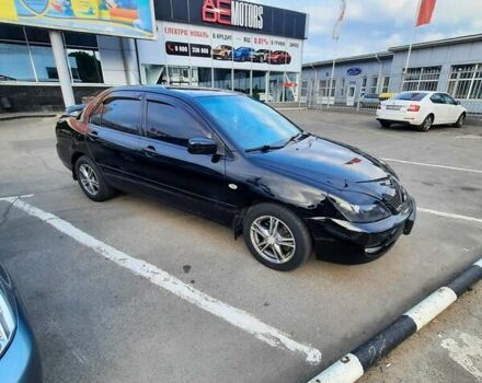 Чорний Міцубісі Lancer, об'ємом двигуна 1.6 л та пробігом 204 тис. км за 4200 $, фото 9 на Automoto.ua