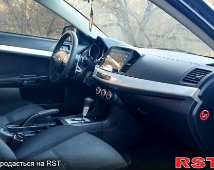 Чорний Міцубісі Lancer, об'ємом двигуна 2 л та пробігом 177 тис. км за 6999 $, фото 8 на Automoto.ua