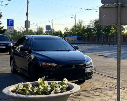 Мицубиси Лансер 2007 в Днепре (Днепропетровске) на Automoto.ua Черный Мицубиси Лансер, объемом двигателя 2 л и пробегом 230 тыс. км за 6800 $, фото 10 на Automoto.ua