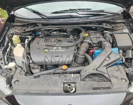 Чорний Міцубісі Lancer, об'ємом двигуна 2 л та пробігом 273 тис. км за 7100 $, фото 7 на Automoto.ua