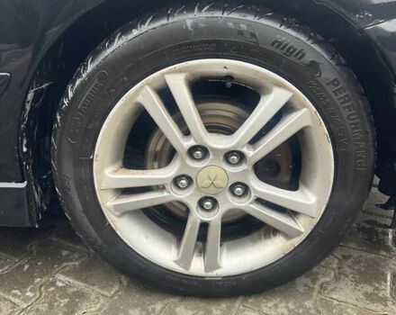 Чорний Міцубісі Lancer, об'ємом двигуна 2 л та пробігом 210 тис. км за 5500 $, фото 11 на Automoto.ua