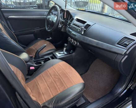 Міцубісі Lancer 2007 у Миколаєві на Automoto.ua Чорний Міцубісі Lancer, об'ємом двигуна 2 л та пробігом 191 тис. км за 8499 $, фото 25 на Automoto.ua