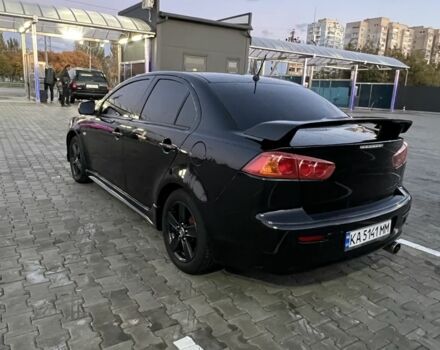 Міцубісі Lancer 2007 у Миколаєві на Automoto.ua Чорний Міцубісі Lancer, об'ємом двигуна 2 л та пробігом 282 тис. км за 6500 $, фото 4 на Automoto.ua