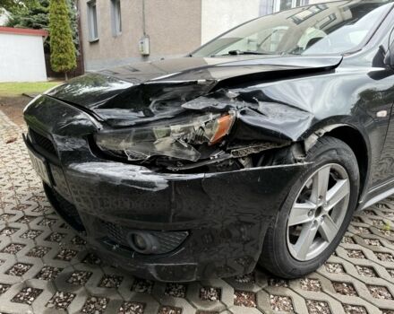 Чорний Міцубісі Lancer, об'ємом двигуна 2 л та пробігом 245 тис. км за 3500 $, фото 2 на Automoto.ua
