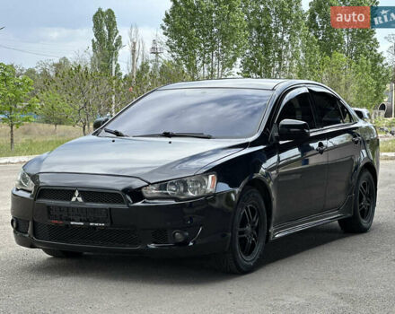 Чорний Міцубісі Lancer, об'ємом двигуна 2 л та пробігом 192 тис. км за 6500 $, фото 2 на Automoto.ua