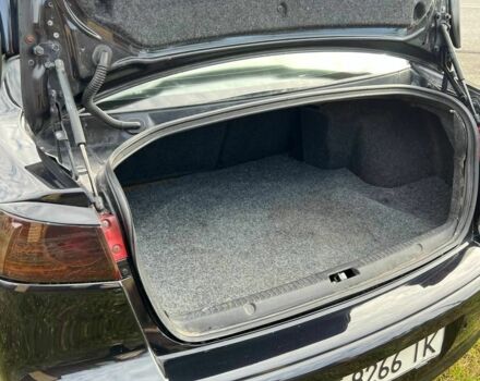 Чорний Міцубісі Lancer, об'ємом двигуна 2 л та пробігом 284 тис. км за 6200 $, фото 6 на Automoto.ua