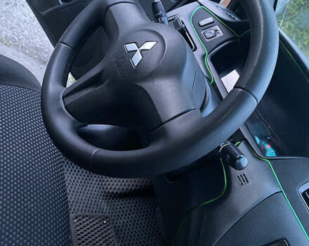 Чорний Міцубісі Lancer, об'ємом двигуна 1.6 л та пробігом 195 тис. км за 5200 $, фото 22 на Automoto.ua