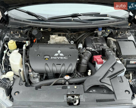 Чорний Міцубісі Lancer, об'ємом двигуна 2 л та пробігом 224 тис. км за 6500 $, фото 12 на Automoto.ua