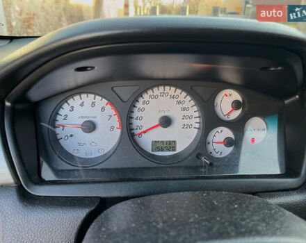 Черный Мицубиси Лансер, объемом двигателя 1.58 л и пробегом 156 тыс. км за 4599 $, фото 18 на Automoto.ua