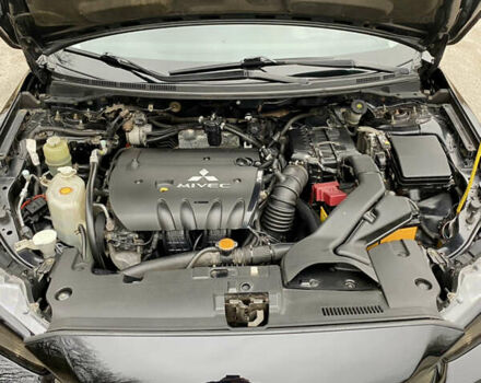 Черный Мицубиси Лансер, объемом двигателя 2 л и пробегом 164 тыс. км за 8300 $, фото 23 на Automoto.ua