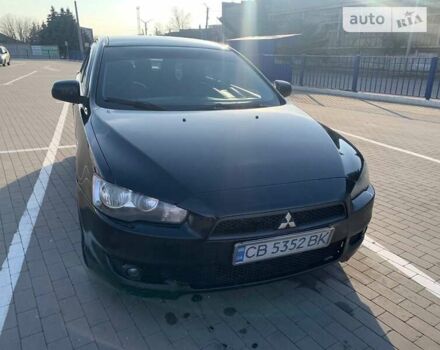 Чорний Міцубісі Lancer, об'ємом двигуна 2 л та пробігом 223 тис. км за 6100 $, фото 1 на Automoto.ua