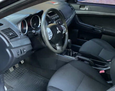 Чорний Міцубісі Lancer, об'ємом двигуна 2 л та пробігом 280 тис. км за 5200 $, фото 6 на Automoto.ua