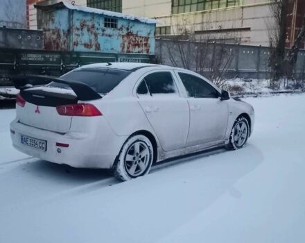 Черный Мицубиси Лансер, объемом двигателя 2 л и пробегом 350 тыс. км за 5500 $, фото 2 на Automoto.ua
