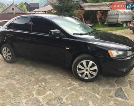 Черный Мицубиси Лансер, объемом двигателя 1.5 л и пробегом 240 тыс. км за 6900 $, фото 16 на Automoto.ua