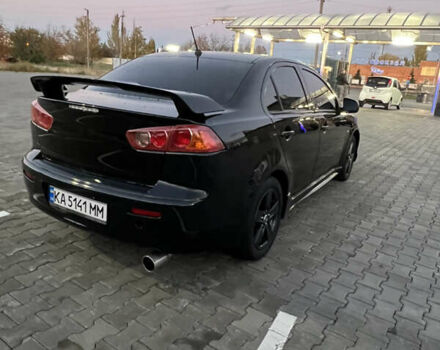 Мицубиси Лансер 2007 в Николаеве на Automoto.ua Черный Мицубиси Лансер, объемом двигателя 2 л и пробегом 282 тыс. км за 6500 $, фото 4 на Automoto.ua