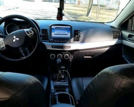 Чорний Міцубісі Lancer, об'ємом двигуна 2 л та пробігом 270 тис. км за 5500 $, фото 5 на Automoto.ua