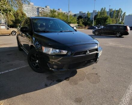 Чорний Міцубісі Lancer, об'ємом двигуна 2 л та пробігом 270 тис. км за 5500 $, фото 7 на Automoto.ua