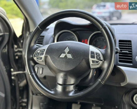 Чорний Міцубісі Lancer, об'ємом двигуна 2 л та пробігом 192 тис. км за 6500 $, фото 28 на Automoto.ua