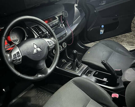 Чорний Міцубісі Lancer, об'ємом двигуна 2 л та пробігом 256 тис. км за 5500 $, фото 4 на Automoto.ua