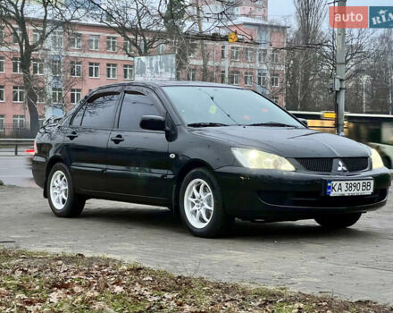 Чорний Міцубісі Lancer, об'ємом двигуна 1.6 л та пробігом 303 тис. км за 4350 $, фото 8 на Automoto.ua