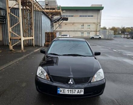 Мицубиси Лансер 2007 в Кривом Роге на Automoto.ua Черный Мицубиси Лансер, объемом двигателя 1.6 л и пробегом 200 тыс. км за 4900 $, фото 2 на Automoto.ua
