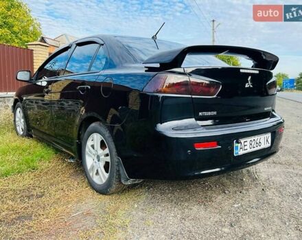 Чорний Міцубісі Lancer, об'ємом двигуна 2 л та пробігом 284 тис. км за 6200 $, фото 19 на Automoto.ua