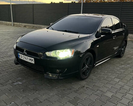 Мицубиси Лансер 2007 в Николаеве на Automoto.ua Черный Мицубиси Лансер, объемом двигателя 2 л и пробегом 282 тыс. км за 6500 $, фото 10 на Automoto.ua