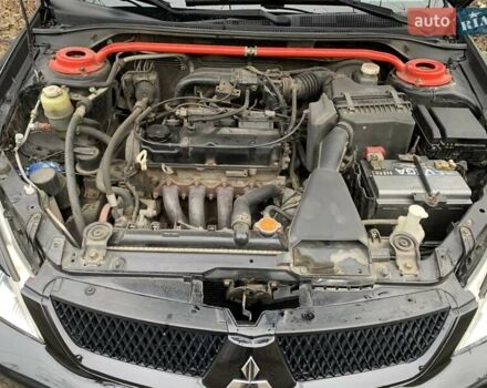 Черный Мицубиси Лансер, объемом двигателя 1.6 л и пробегом 164 тыс. км за 5200 $, фото 14 на Automoto.ua