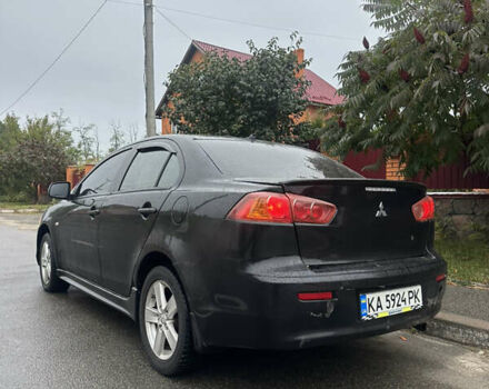 Чорний Міцубісі Lancer, об'ємом двигуна 2 л та пробігом 292 тис. км за 4400 $, фото 4 на Automoto.ua