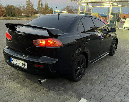 Мицубиси Лансер 2007 в Николаеве на Automoto.ua Черный Мицубиси Лансер, объемом двигателя 2 л и пробегом 282 тыс. км за 6500 $, фото 7 на Automoto.ua