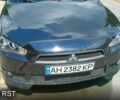 Чорний Міцубісі Lancer, об'ємом двигуна 2 л та пробігом 200 тис. км за 3500 $, фото 1 на Automoto.ua