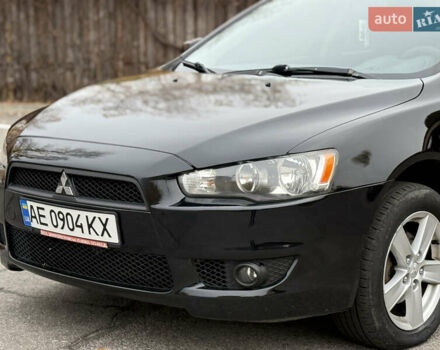 Чорний Міцубісі Lancer, об'ємом двигуна 2 л та пробігом 224 тис. км за 6500 $, фото 2 на Automoto.ua