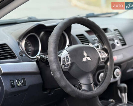 Мицубиси Лансер 2007 в Днепре (Днепропетровске) на Automoto.ua Черный Мицубиси Лансер, объемом двигателя 2 л и пробегом 223 тыс. км за 6300 $, фото 9 на Automoto.ua