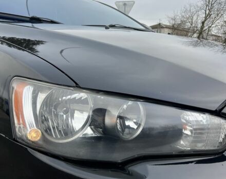 Черный Мицубиси Лансер, объемом двигателя 2 л и пробегом 350 тыс. км за 6700 $, фото 6 на Automoto.ua