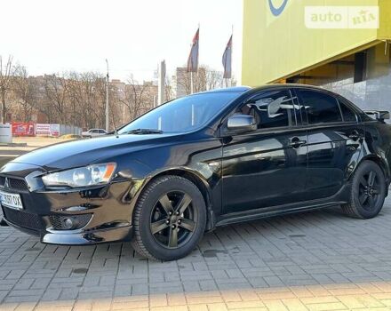 Чорний Міцубісі Lancer, об'ємом двигуна 2 л та пробігом 215 тис. км за 6400 $, фото 9 на Automoto.ua