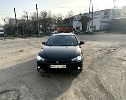 Чорний Міцубісі Lancer, об'ємом двигуна 2 л та пробігом 274 тис. км за 6900 $, фото 5 на Automoto.ua